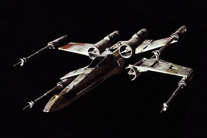 X-Wing (Star Wars IV, 1977)