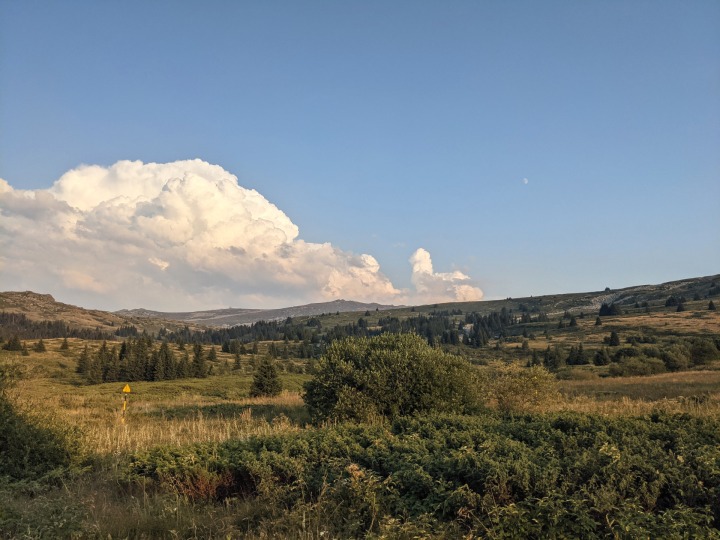 Vitosha, the plateau above Kumata chalet