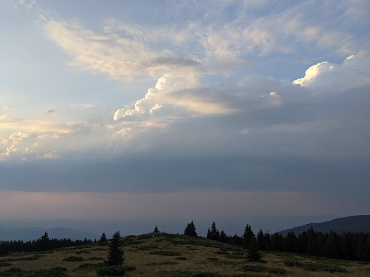 Vitosha, the plateau above Kumata chalet